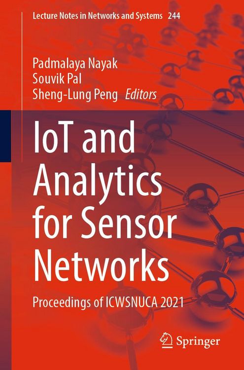 Produktbild: IoT and Analytics for Sensor Networks