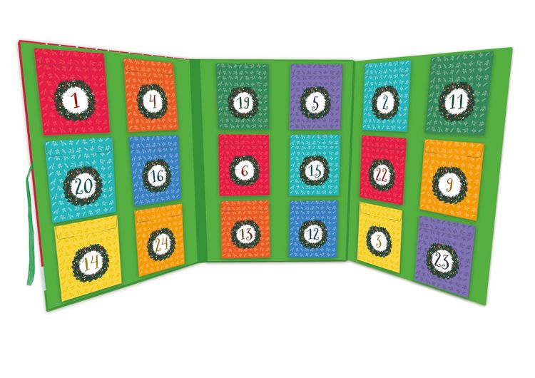 Produktbild: The Gruffalo and Friends Advent Calendar Book Collection