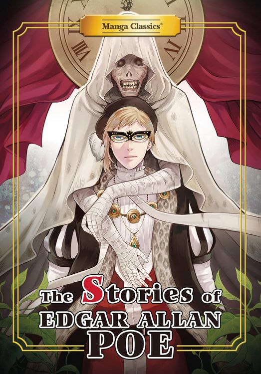 Produktbild: Manga Classics: Stories of Edgar Allan Poe: (Paperback)