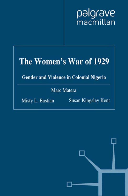Produktbild: The Women's War of 1929