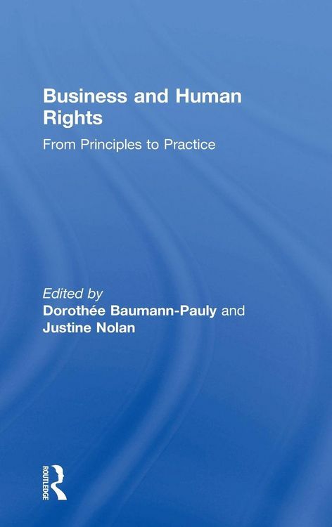 Produktbild: Business and Human Rights