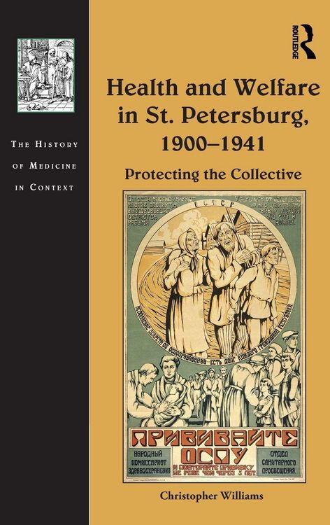 Produktbild: Health and Welfare in St. Petersburg, 1900-1941