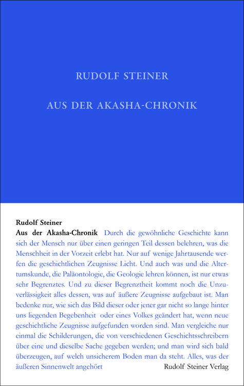 Produktbild: Aus der Akasha-Chronik