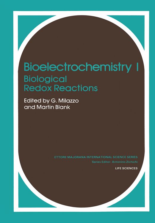 Produktbild: Bioelectrochemistry I