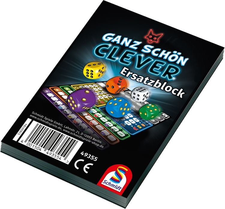 Produktbild: Ganz sch&ouml;n clever! Einzelblock (Spiel-Zubeh&ouml;r)