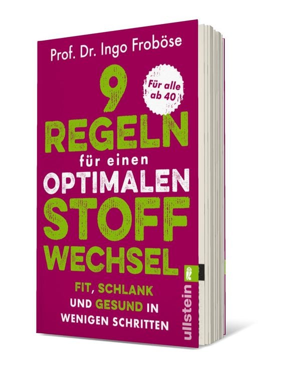 Produktbild: 9 Regeln f&uuml;r einen optimalen Stoffwechsel