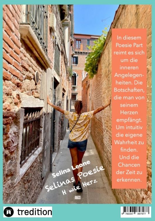 Produktbild: Selinas Poesie H, Poetische Gedanken als Zeichen der Zeit, im Wandel, Reime im Goldenen Zeitalter, Lockdown-Lyrik, Ver&auml;nderung