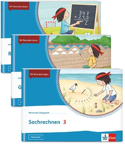 Produktbild: Paket Mathematik 3. Richtig rechnen, Geometrie, Sachrechnen