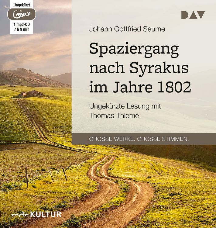 Produktbild: Spaziergang nach Syrakus im Jahre 1802
