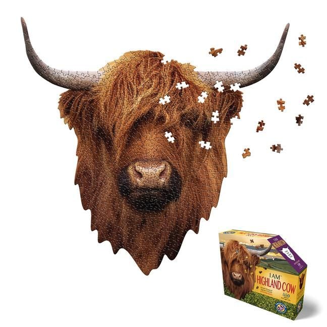 Produktbild: I Am Highland Cow 550 Puzzle