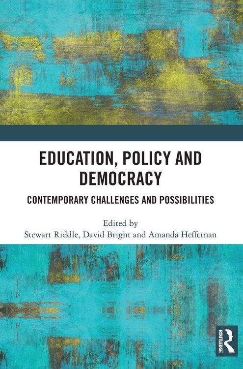 Produktbild: Education, Policy and Democracy