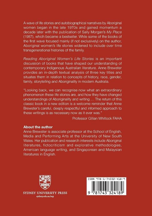 Produktbild: Reading Aboriginal Women's Life Stories