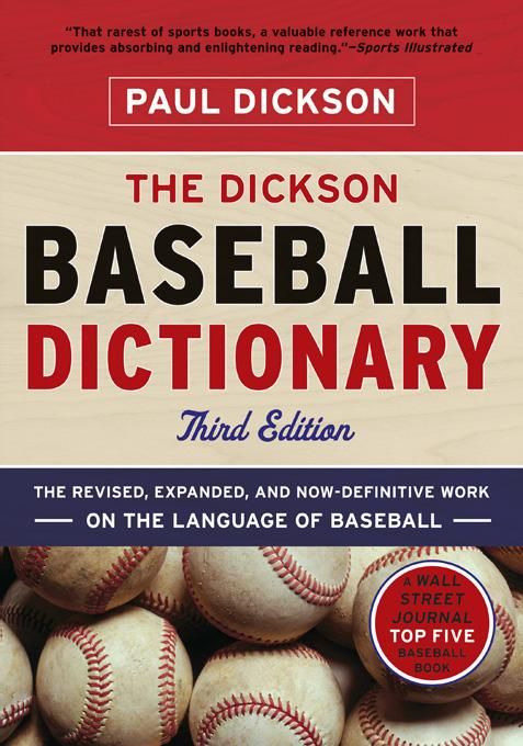Produktbild: The Dickson Baseball Dictionary