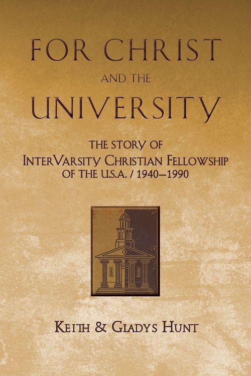 Produktbild: For Christ and the University