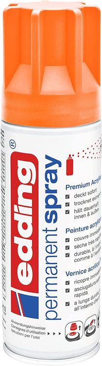 Produktbild: 5200 Permanent Spray, neonorange, 200ml Premium Acryllack