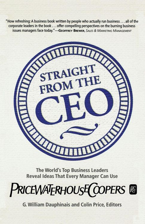 Produktbild: Straight from the CEO