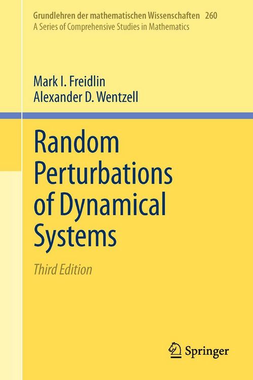 Produktbild: Random Perturbations of Dynamical Systems