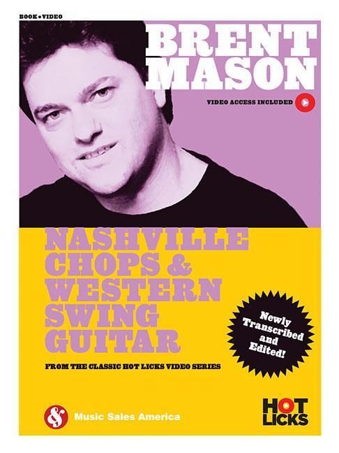 Produktbild: Brent Mason - Nashville Chops & Western Swing Guitar