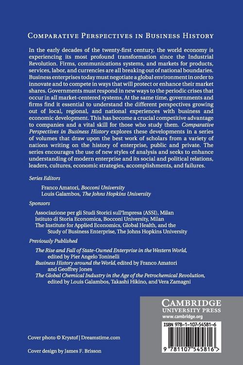 Produktbild: The Cooperative Business Movement, 1950 to the Present