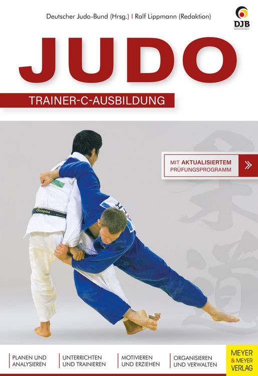 Produktbild: Judo - C-Trainer Ausbildung