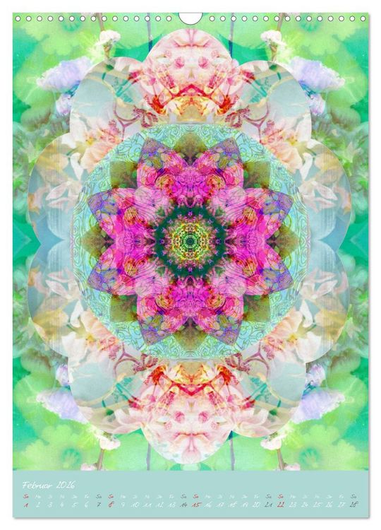 Produktbild: Mandala Energien (Wandkalender 2026 DIN A3 hoch), CALVENDO Monatskalender