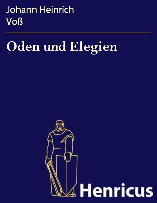 Produktbild: Oden und Elegien