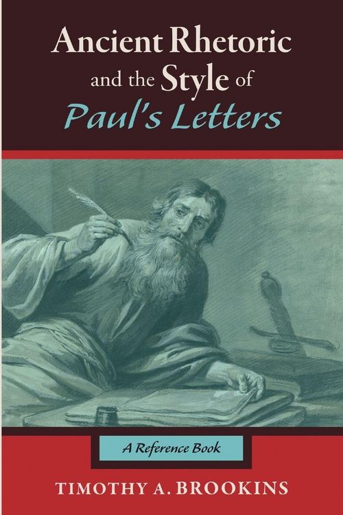 Produktbild: Ancient Rhetoric and the Style of Paul's Letters