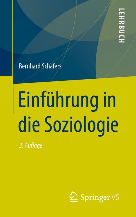 Produktbild: Einf&uuml;hrung in die Soziologie