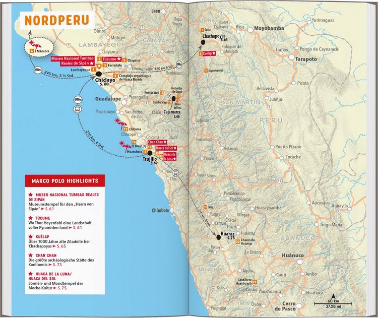 Produktbild: MARCO POLO Reisef&uuml;hrer Peru & Bolivien