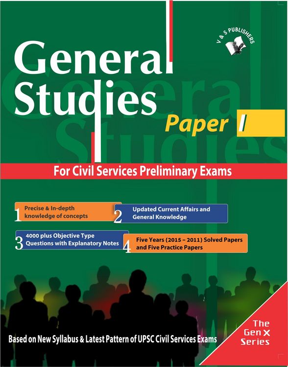 Produktbild: General Studies Paper I