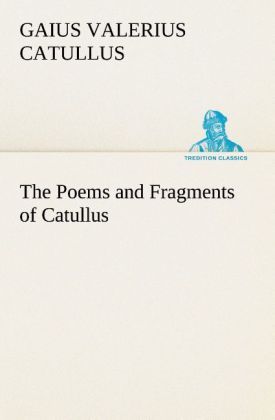 Produktbild: The Poems and Fragments of Catullus
