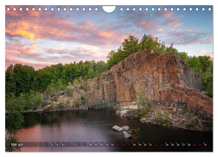 Produktbild: Land. Licht. Lausitz. (Wandkalender 2027 DIN A4 quer), CALVENDO Monatskalender