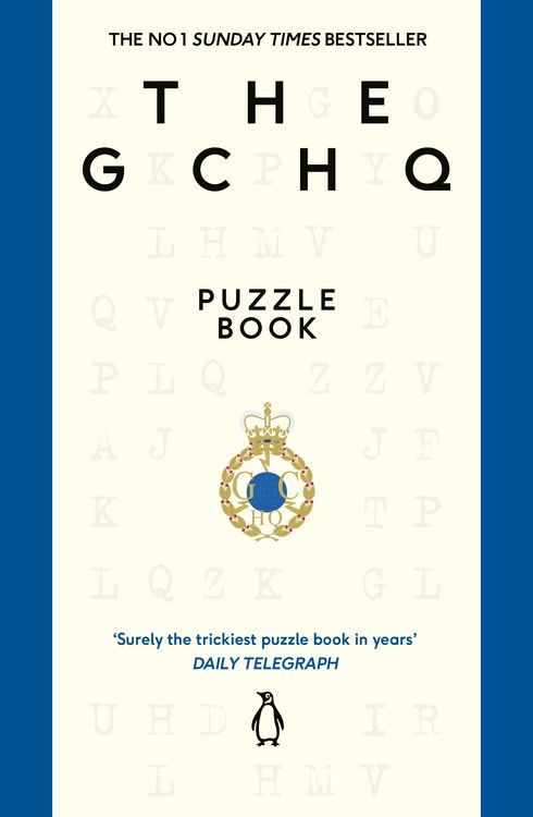 Produktbild: The GCHQ Puzzle Book
