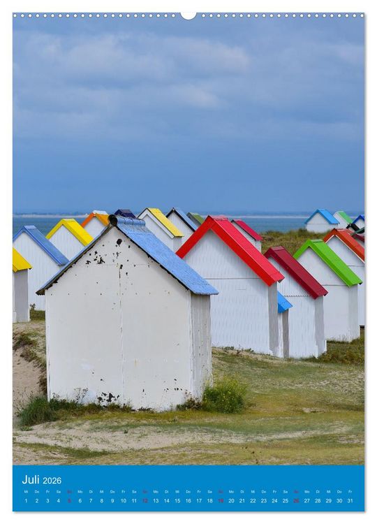 Produktbild: Impressionen aus der Normandie (hochwertiger Premium Wandkalender 2026 DIN A2 hoch), Kunstdruck in Hochglanz