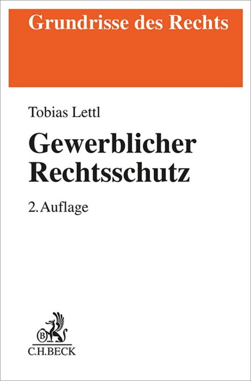 Produktbild: Gewerblicher Rechtsschutz