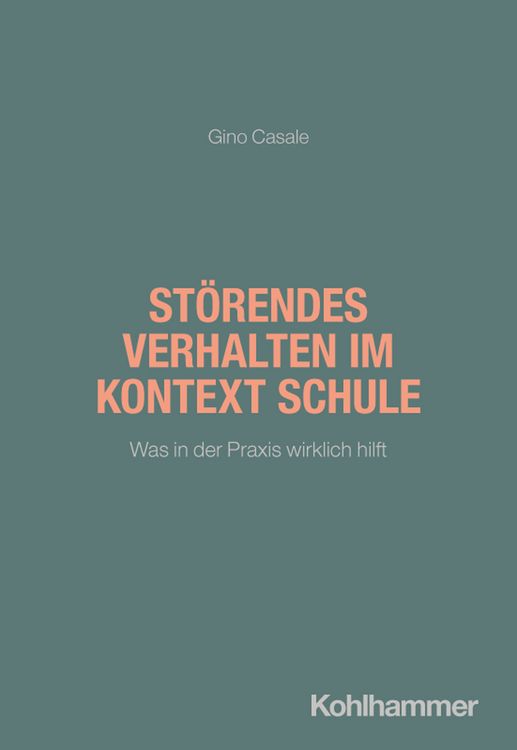 Produktbild: St&ouml;rendes Verhalten im Kontext Schule