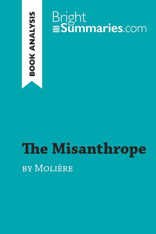 Produktbild: The Misanthrope by Moli&egrave;re (Book Analysis)