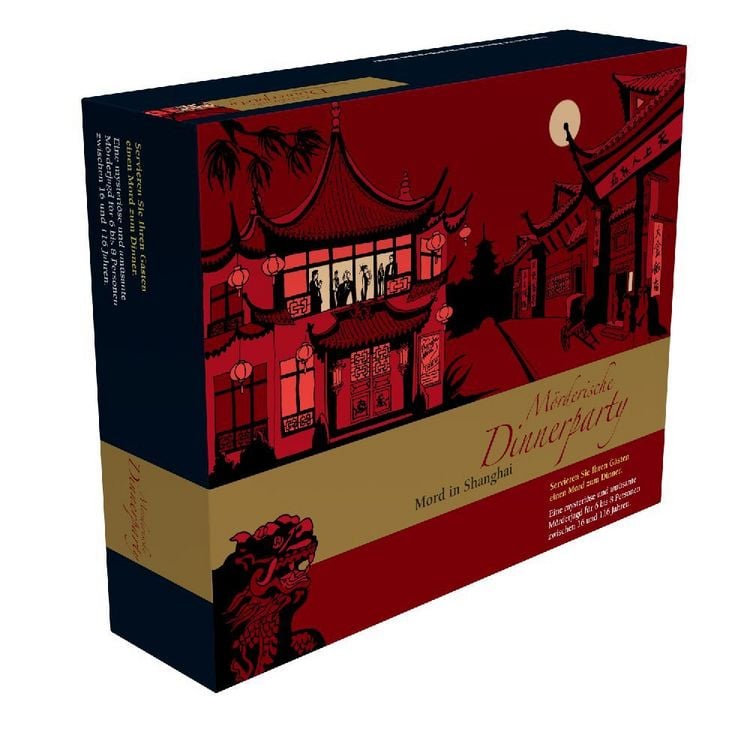 Produktbild: M&ouml;rderische Dinnerparty. Mord in Shanghai