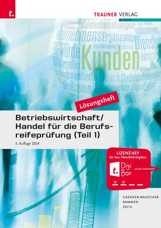 Produktbild: Betriebswirtschaft/Handel f&uuml;r die Berufsreifepr&uuml;fung (Teil 1) L&ouml;sungsheft