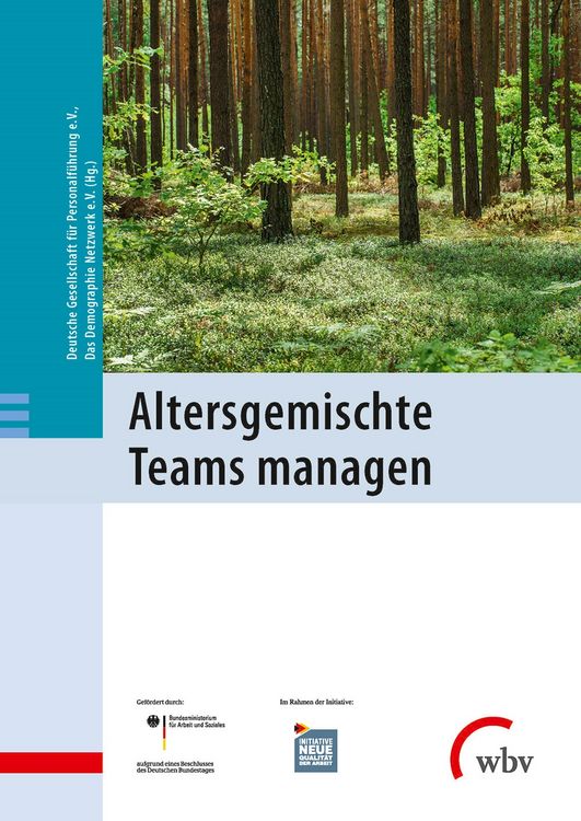 Produktbild: Altersgemischte Teams managen