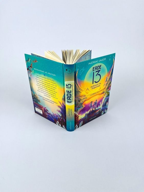 Produktbild: Erde 13 &ndash; Aufbruch ins Ungewisse (Erde 13, Bd. 1)