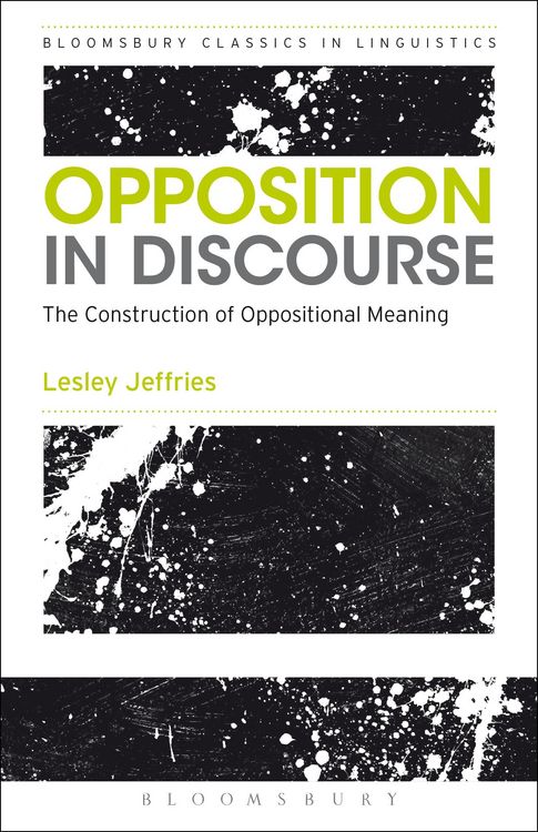 Produktbild: Opposition In Discourse