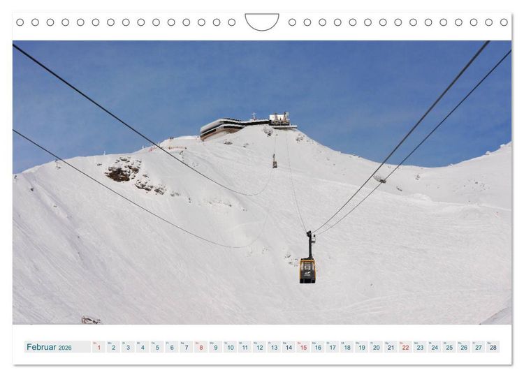 Produktbild: Oberstdorf. Atemberaubende Ansichten aus den Allg&auml;uer Alpen (Wandkalender 2026 DIN A4 quer), CALVENDO Monatskalender