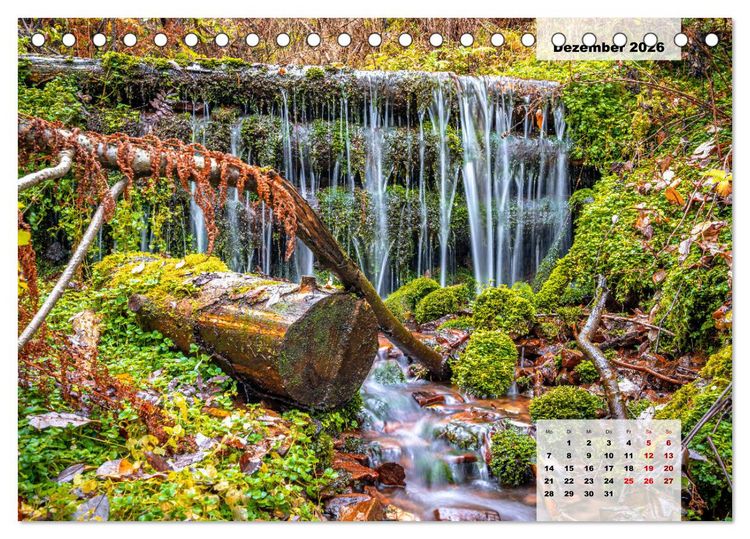 Produktbild: Oberwiesenthal und der Fichtelberg im Erzgebirge (Tischkalender 2026 DIN A5 quer), CALVENDO Monatskalender