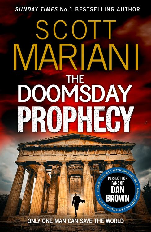Produktbild: DOOMSDAY PROPHECY_BEN HOPE3 PB