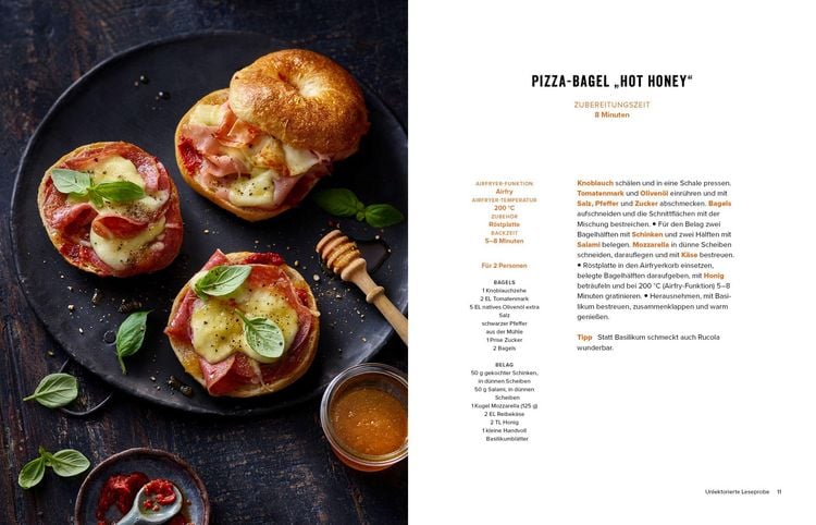 Produktbild: Airfryer-Blitzrezepte Express