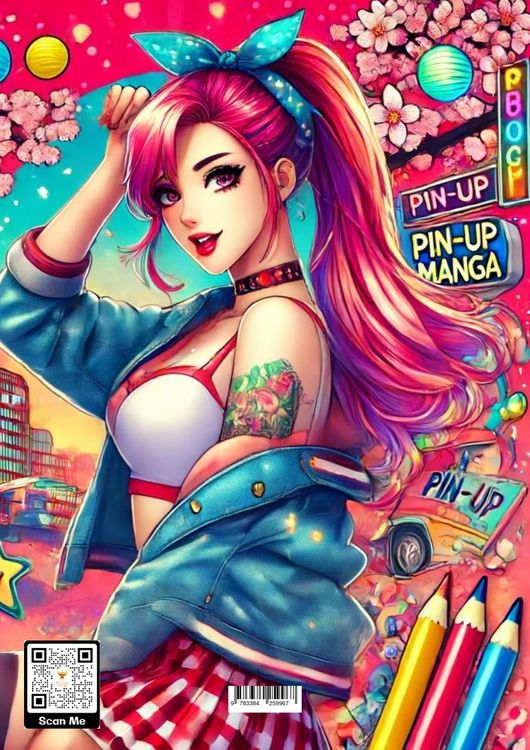 FIGURINE DE COLLECTION MANGA PIN-UP A L'EPEE EN