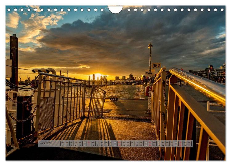 Produktbild: Auch das ist der Hamburger Hafen (Wandkalender 2026 DIN A4 quer), CALVENDO Monatskalender