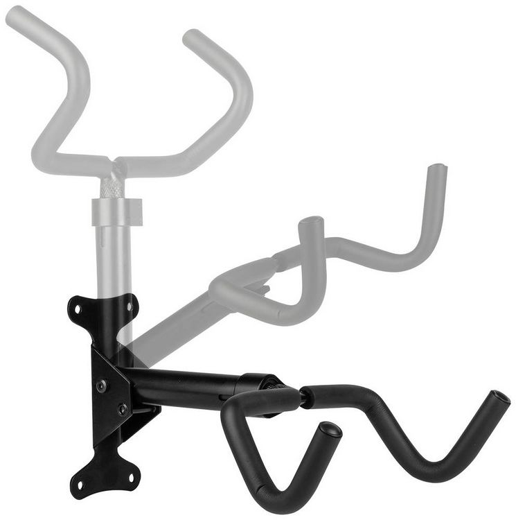 Produktbild: Eufab 16422 Fahrradwandhalter Stahl Schwarz
