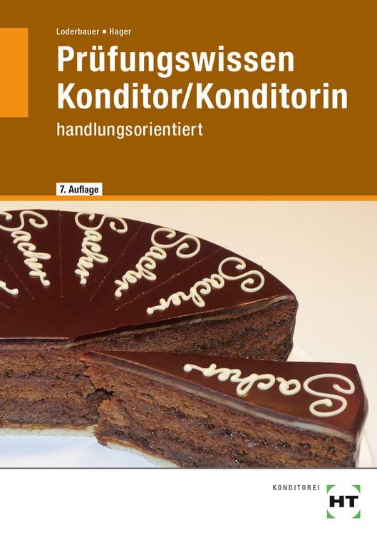 Produktbild: Pr&uuml;fungswissen Konditor/Konditorin